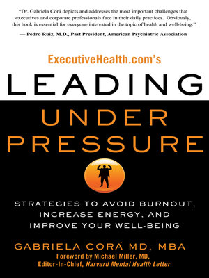 cover image of ExecutiveHealth.com's Leading Under Pressure